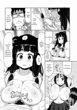 Kemomimi! 5 ~Tanuki Musume Toujou Hen~ : página 12