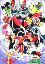 Kenran Goga Go Nagai Art Works : página 3