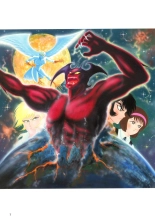 Kenran Goga Go Nagai Art Works : página 10