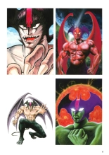 Kenran Goga Go Nagai Art Works : página 11