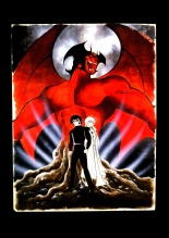 Kenran Goga Go Nagai Art Works : página 18