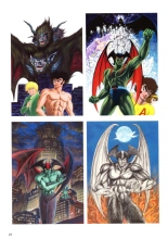 Kenran Goga Go Nagai Art Works : página 24