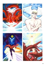 Kenran Goga Go Nagai Art Works : página 29