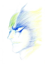 Kenran Goga Go Nagai Art Works : página 31