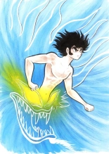 Kenran Goga Go Nagai Art Works : página 36