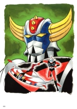 Kenran Goga Go Nagai Art Works : página 103