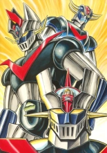 Kenran Goga Go Nagai Art Works : página 104