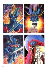 Kenran Goga Go Nagai Art Works : página 114