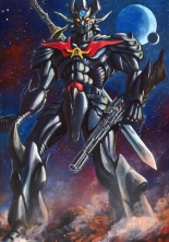 Kenran Goga Go Nagai Art Works : página 115