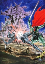 Kenran Goga Go Nagai Art Works : página 128