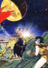 Kenran Goga Go Nagai Art Works : página 129