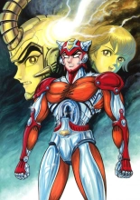 Kenran Goga Go Nagai Art Works : página 133