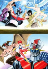 Kenran Goga Go Nagai Art Works : página 134