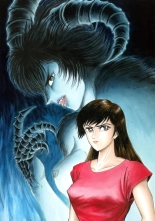 Kenran Goga Go Nagai Art Works : página 136