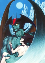 Kenran Goga Go Nagai Art Works : página 140