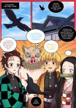 Kimetsu no Yaiba : Red Light District : página 9