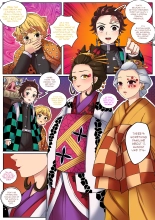 Kimetsu no Yaiba : Red Light District : página 12