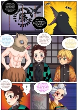 Kimetsu no Yaiba : Red Light District : página 14