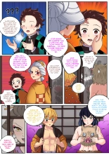 Kimetsu no Yaiba : Red Light District : página 16