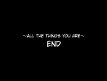 Kimi wa Waga Subete - All the Things You Are : página 35