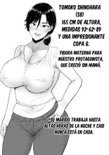 Una Vigorosa Madre 3 ~Una Vida de Inseminacion con mi Amada Madre~ : página 4