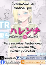 Rubia NTR~Perra cae ante un gran pene : página 28