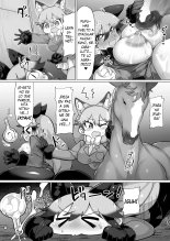 Kitsune to Ouma-san - Las Zorritas y el Sr. Caballito : página 23