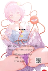 Komeiji Satori wa  DT no Mousou ga Osuki : página 17