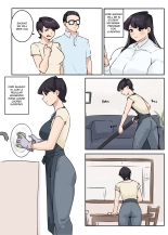 Komi Mom comic : página 2