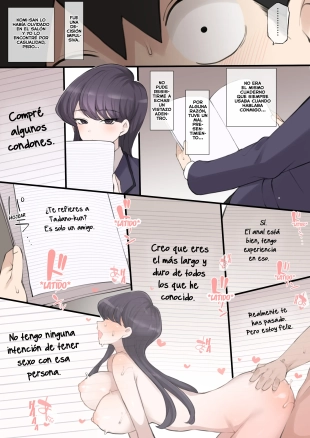 hentai Komi-san ga Wasureteitta Note ni wa...