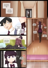 Komi-san quiere estar con su madre : página 2