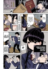 Komi-san Is Sensitive. : página 4