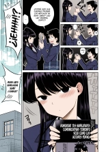 Komi-san Is Sensitive. : página 5