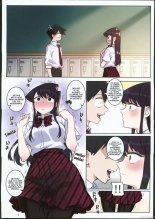 Komi-san wa, H Mousoushou desu. Vol. 2 : página 17