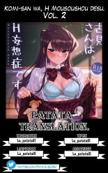 Komi-san wa, H Mousoushou desu. Vol. 2 : página 30