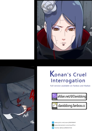 hentai - Konan's Cruel Interrogation