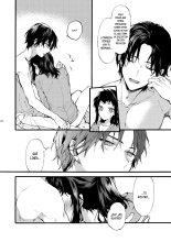 Este chico no es my novio!! ~La situacion en la secundaria de los hermanos~ Shinomura : página 21