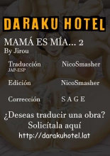 Mamá es Mía... 2 : página 25