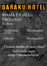 Mamá es Mía... -Prólogo- : página 19