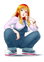 Kore wa Yoi Anego desu ka Is This Tough Chick Drunk : página 58