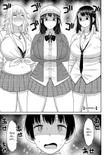 Kotoshi kara Kyougaku no Gakkou ni Nyuugaku shitara Otoko ga Boku dake datta : página 136