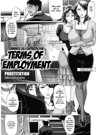 hentai Terms of Employment