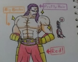 Krauser x Laurence  ?????  2020 : página 40