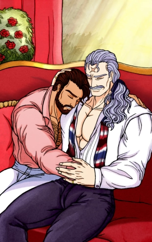 hentai Krauser x Laurence  ?????  2020