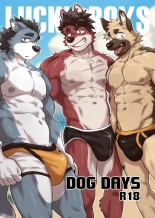 Kumak - Lucky Boys - Dog Days - English : página 1