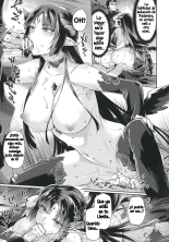 Kuroinu II ~Inyoku ni Somaru Haitoku no Miyako, Futatabi~ THE COMIC Ch. 1 : página 11