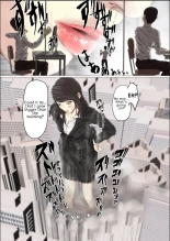 Giantess short story: Saito Shizue’s case : página 3