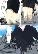 Giantess short story: Saito Shizue’s case : página 10