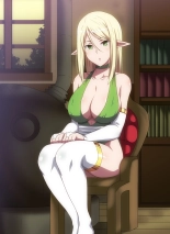 Kyonyuu BIjin Elf ni Isekai Shoukan sareta Ore ga Kyouka Mahou de Cheat Nouryoku Te ni Irete Tekinashi ni Natte Kanojo to Kozukuri Shinagara Tabi o Shiteiru Ken : página 1