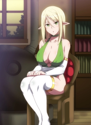 hentai Kyonyuu BIjin Elf ni Isekai Shoukan sareta Ore ga Kyouka Mahou de Cheat Nouryoku Te ni Irete Tekinashi ni Natte Kanojo to Kozukuri Shinagara Tabi o Shiteiru Ken